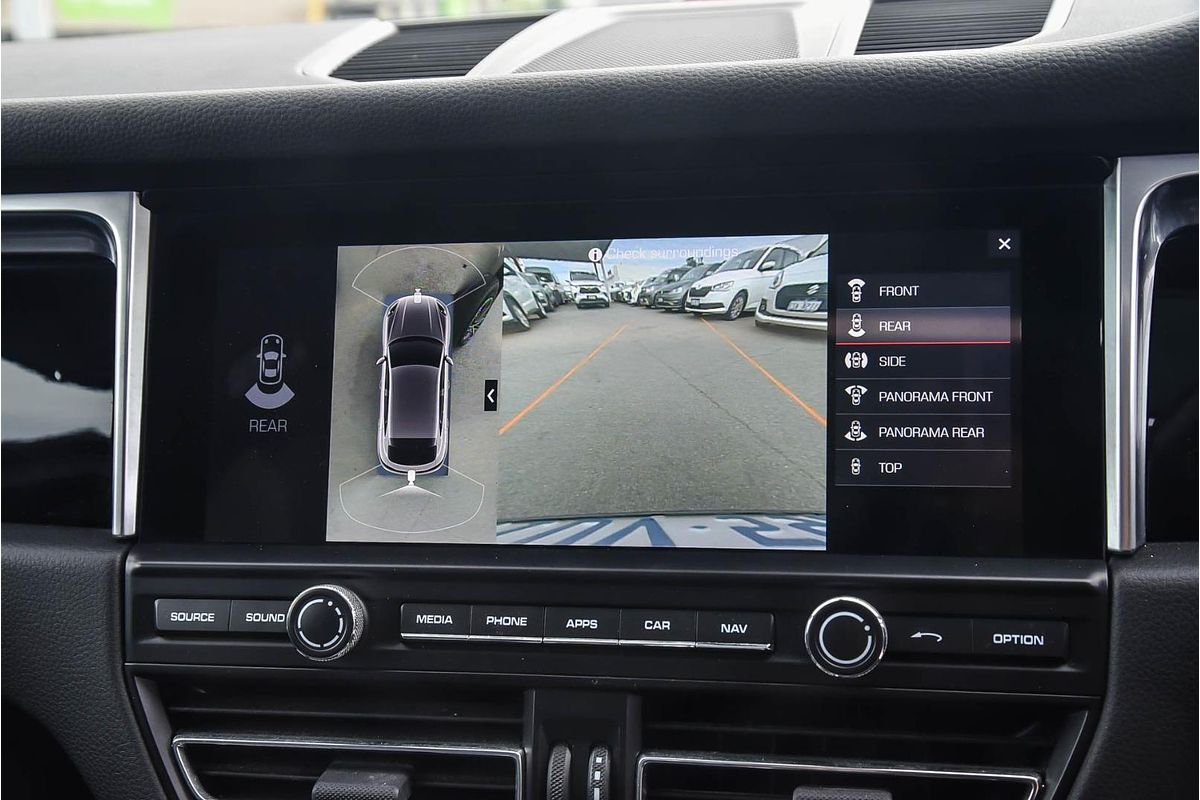 2019 Porsche Macan S 95B