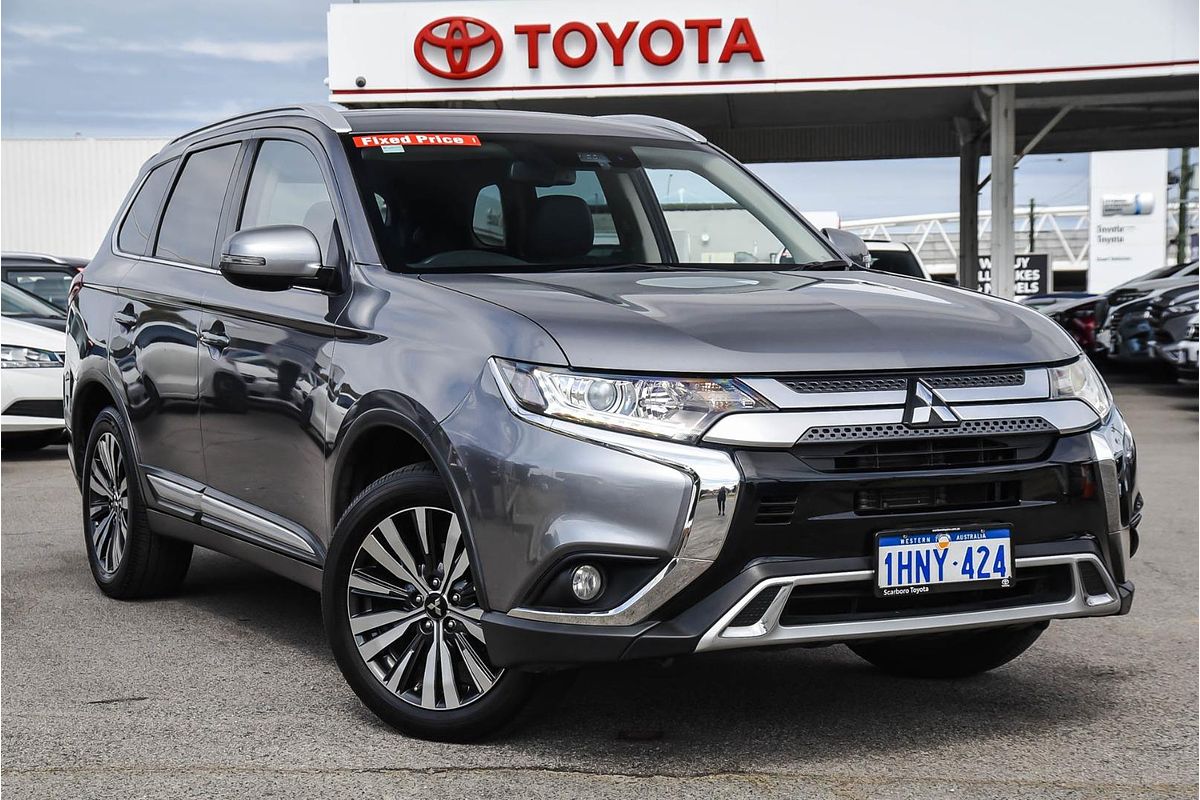 2018 Mitsubishi Outlander LS ZL