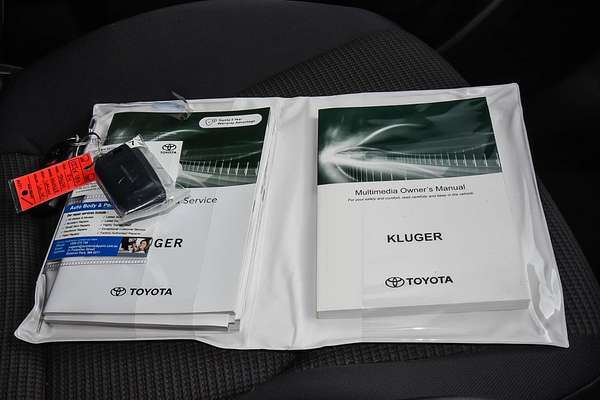 2024 Toyota Kluger GX TXUA70R