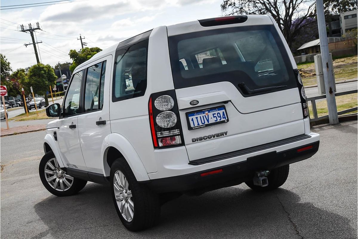 2014 Land Rover Discovery TDV6 Series 4