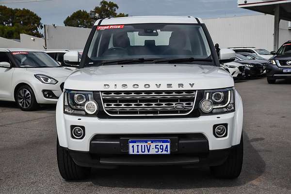 2014 Land Rover Discovery TDV6 Series 4