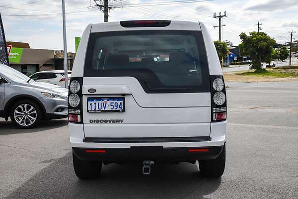 2014 Land Rover Discovery TDV6 Series 4