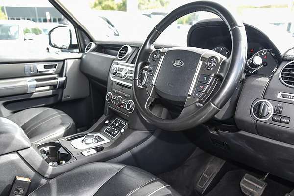 2014 Land Rover Discovery TDV6 Series 4