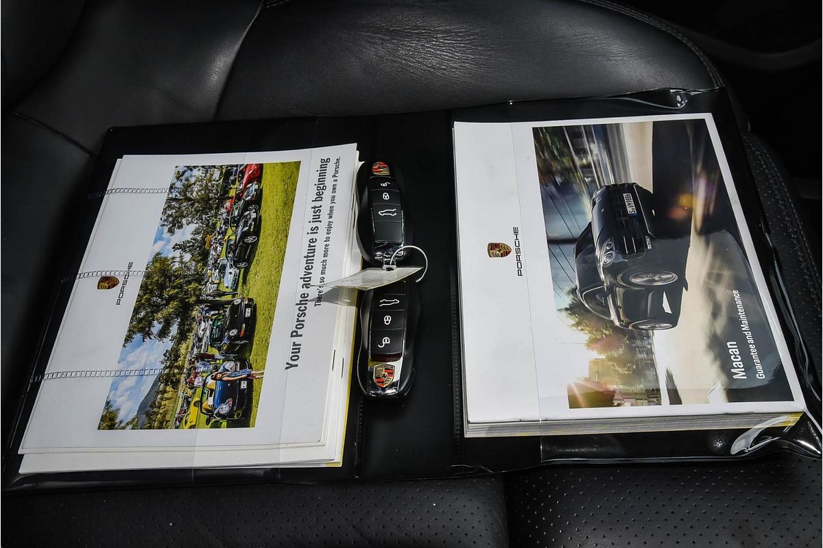 2019 Porsche Macan S 95B