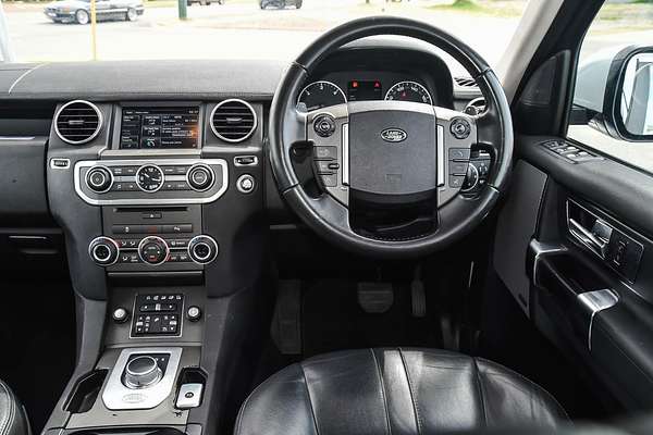 2014 Land Rover Discovery TDV6 Series 4