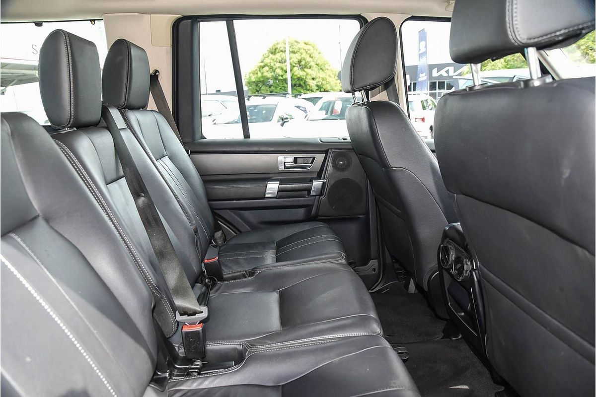 2014 Land Rover Discovery TDV6 Series 4
