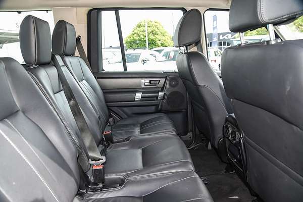 2014 Land Rover Discovery TDV6 Series 4