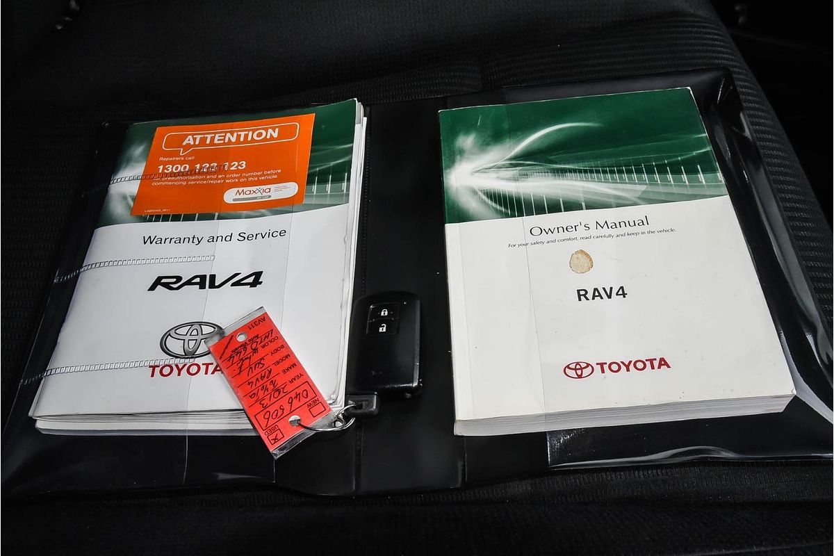 2013 Toyota RAV4 GXL ASA44R