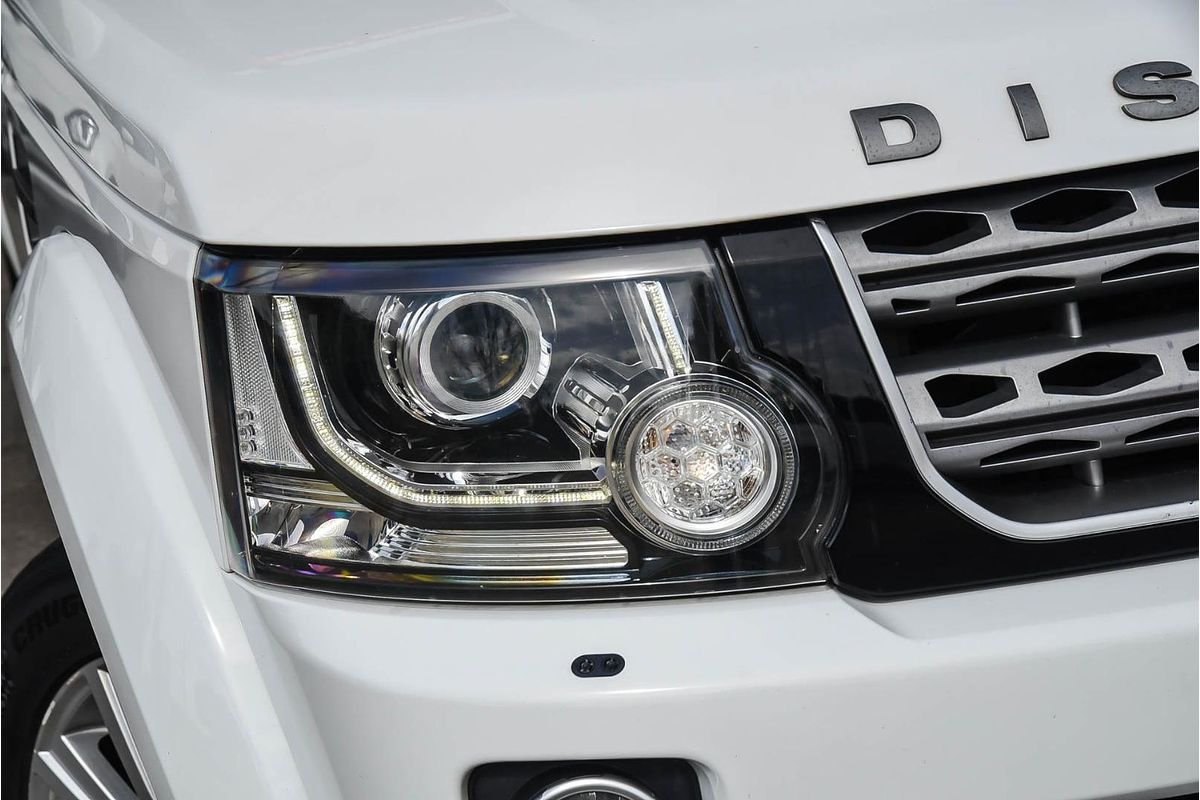 2014 Land Rover Discovery TDV6 Series 4