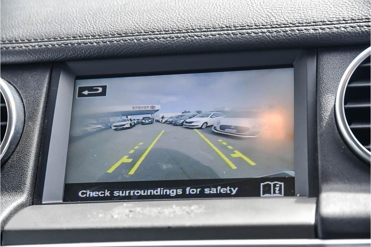 2014 Land Rover Discovery TDV6 Series 4