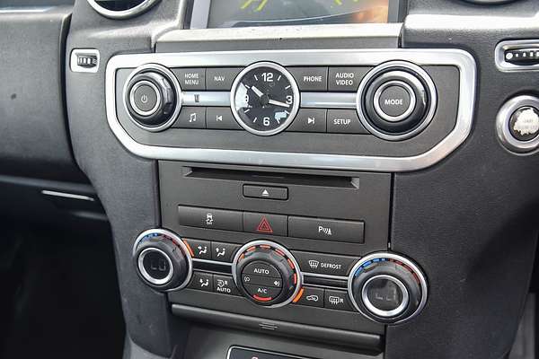 2014 Land Rover Discovery TDV6 Series 4