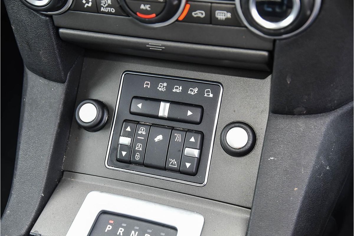 2014 Land Rover Discovery TDV6 Series 4