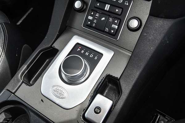 2014 Land Rover Discovery TDV6 Series 4