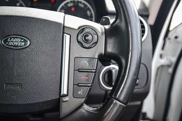 2014 Land Rover Discovery TDV6 Series 4