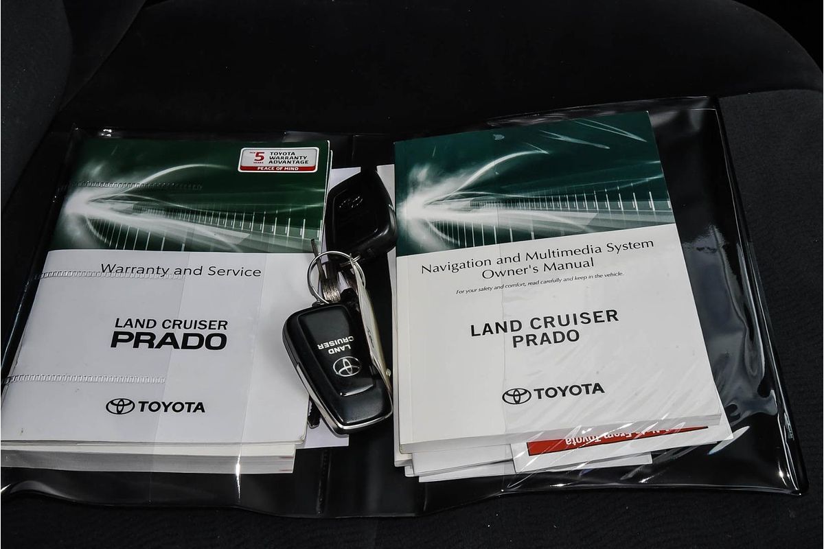 2020 Toyota Landcruiser Prado GXL GDJ150R