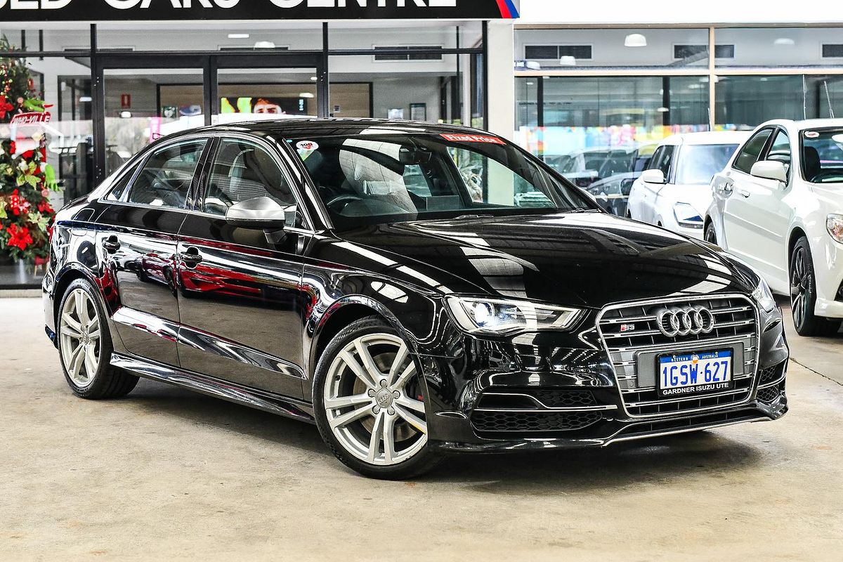 2016 Audi S3 8V