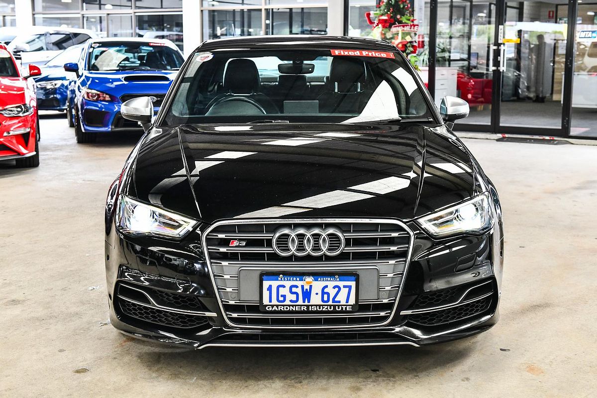 2016 Audi S3 8V
