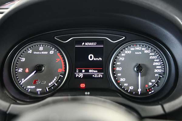 2016 Audi S3 8V
