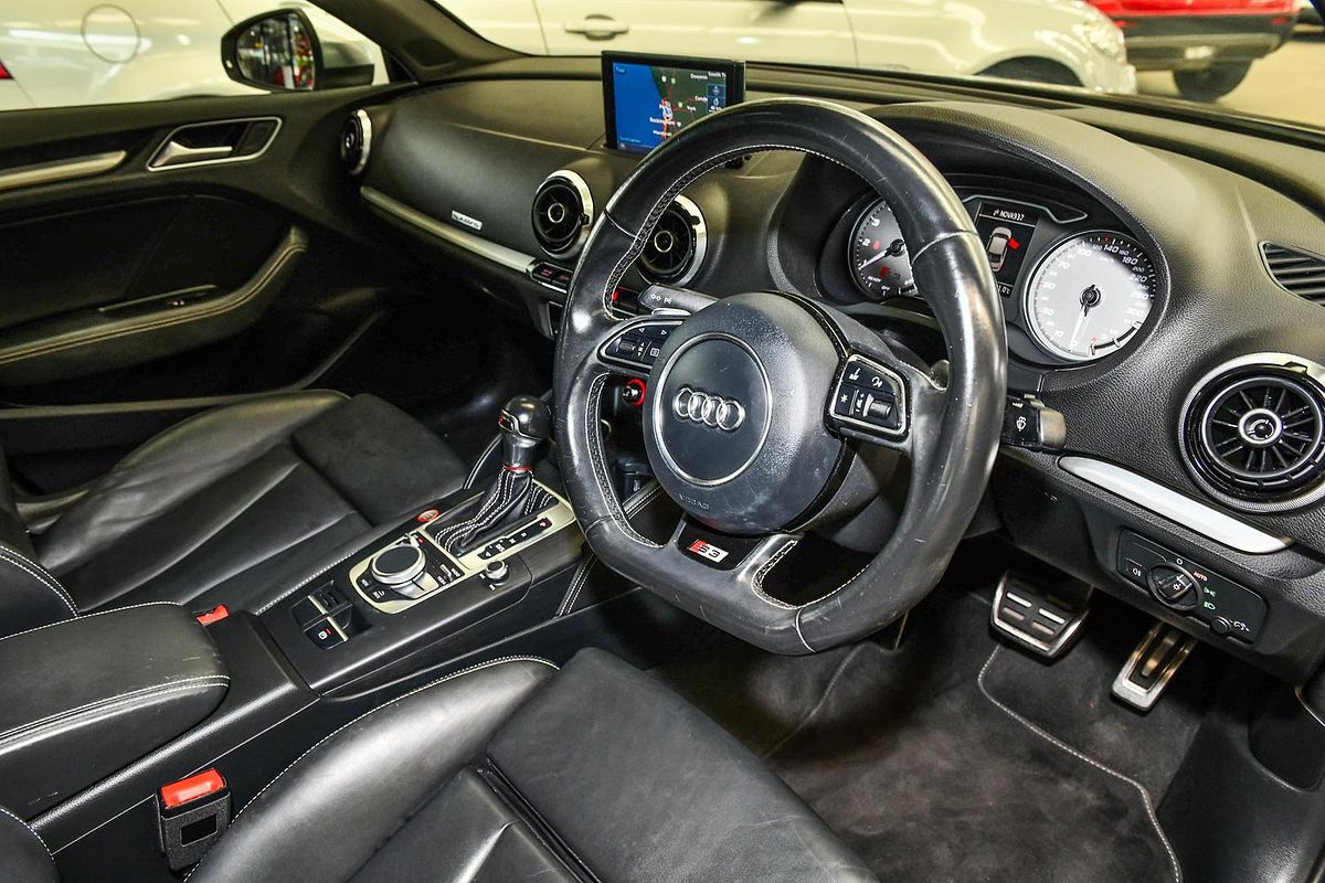 2016 Audi S3 8V