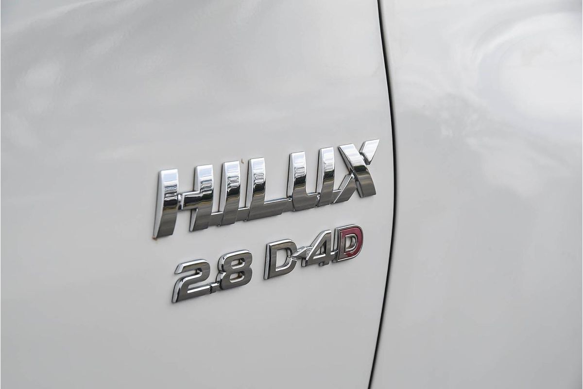 2016 Toyota Hilux SR GUN126R 4X4