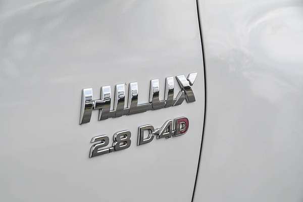 2016 Toyota Hilux SR GUN126R 4X4