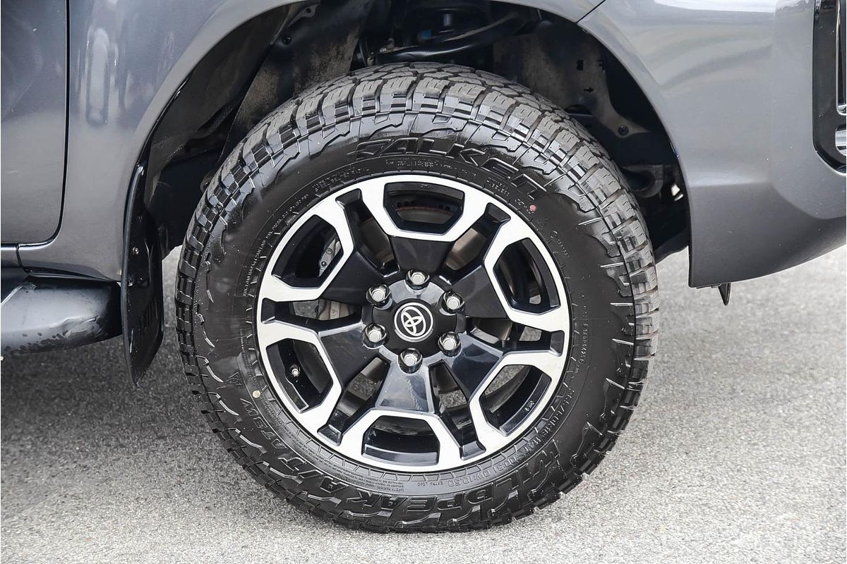 2021 Toyota Hilux SR5 GUN126R 4X4