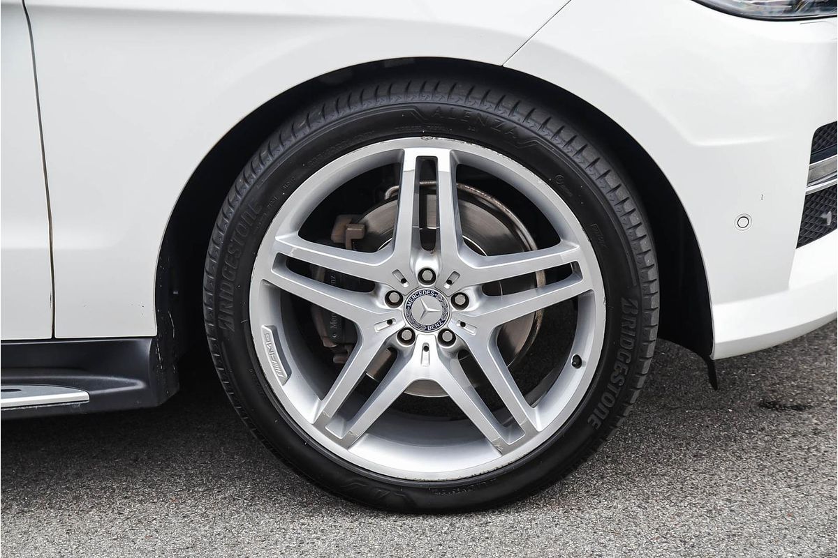 2014 Mercedes-Benz M-Class ML350 BlueTEC W166