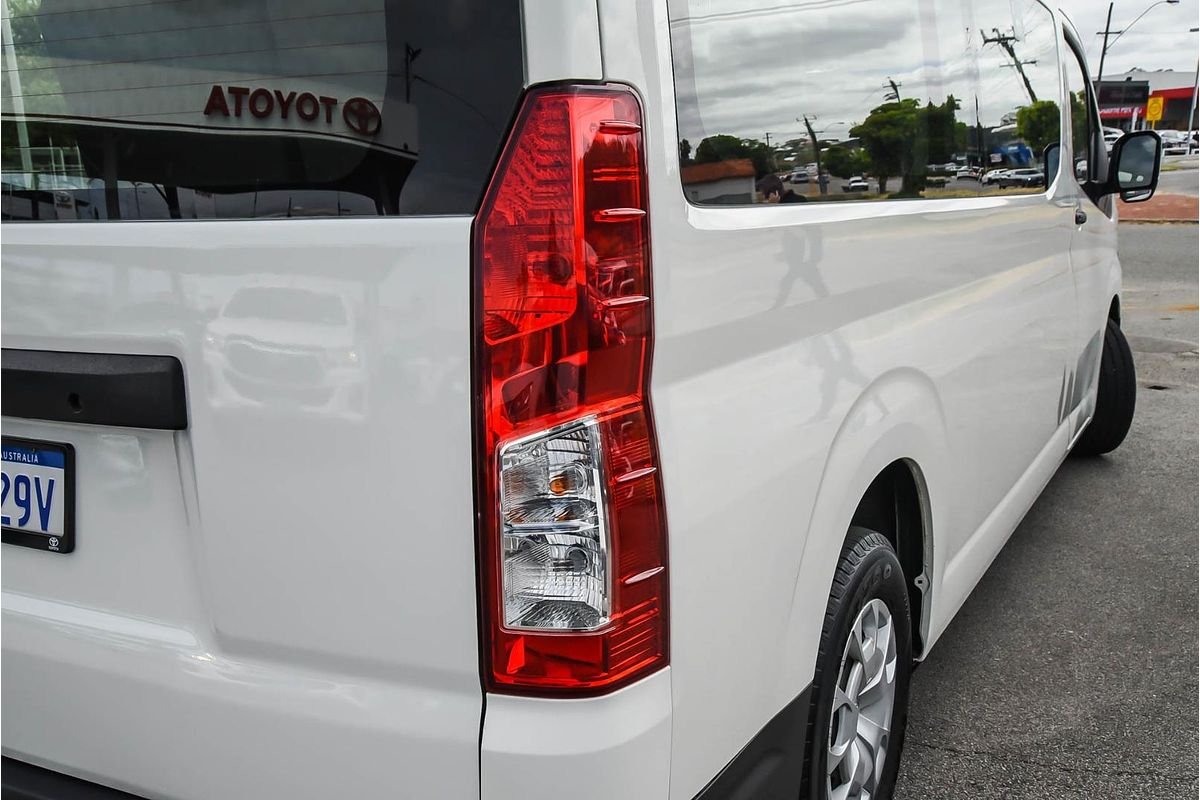 2019 Toyota Hiace Commuter GDH322R ELWB High Roof