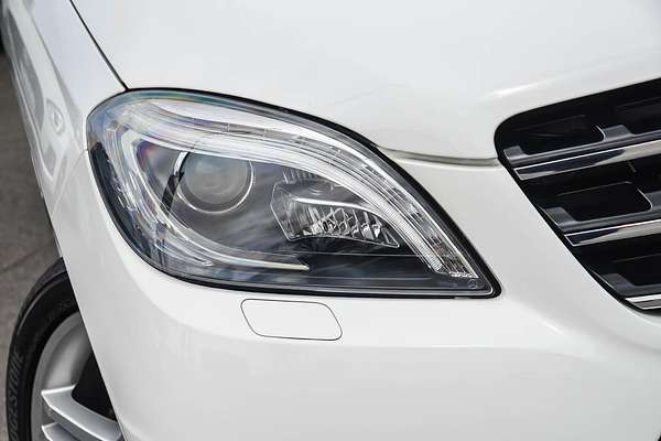 2014 Mercedes-Benz M-Class ML350 BlueTEC W166