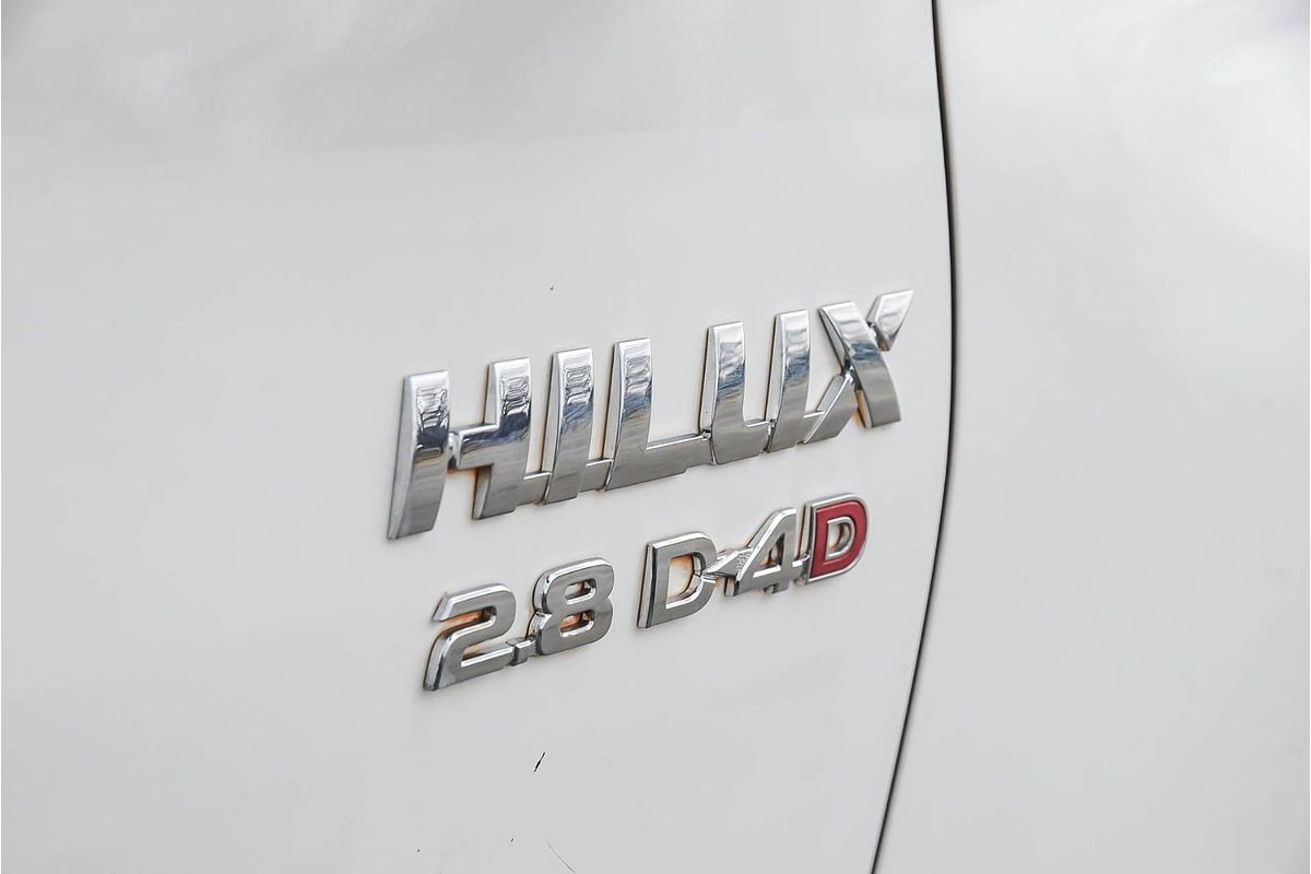 2020 Toyota Hilux SR GUN126R