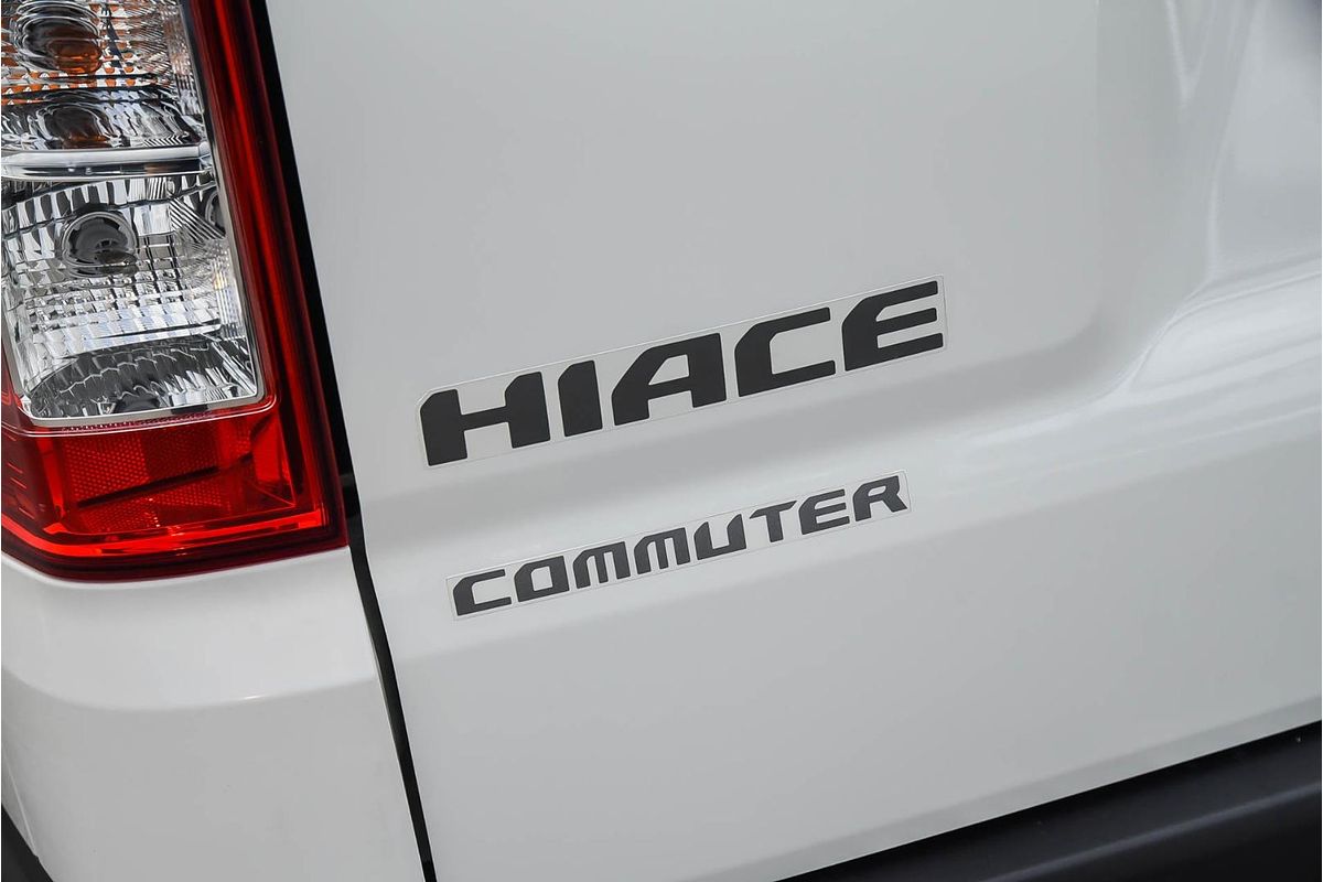 2019 Toyota Hiace Commuter GDH322R ELWB High Roof