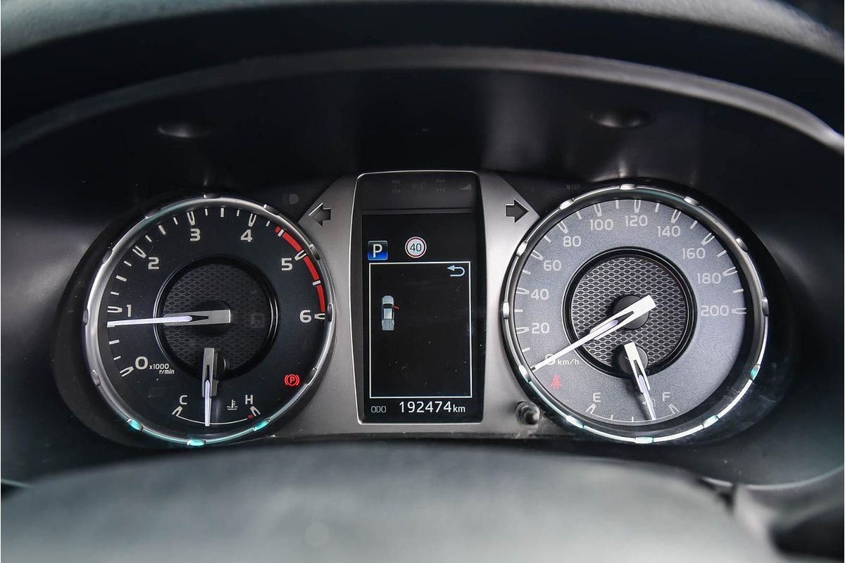 2021 Toyota Hilux SR5 GUN126R 4X4