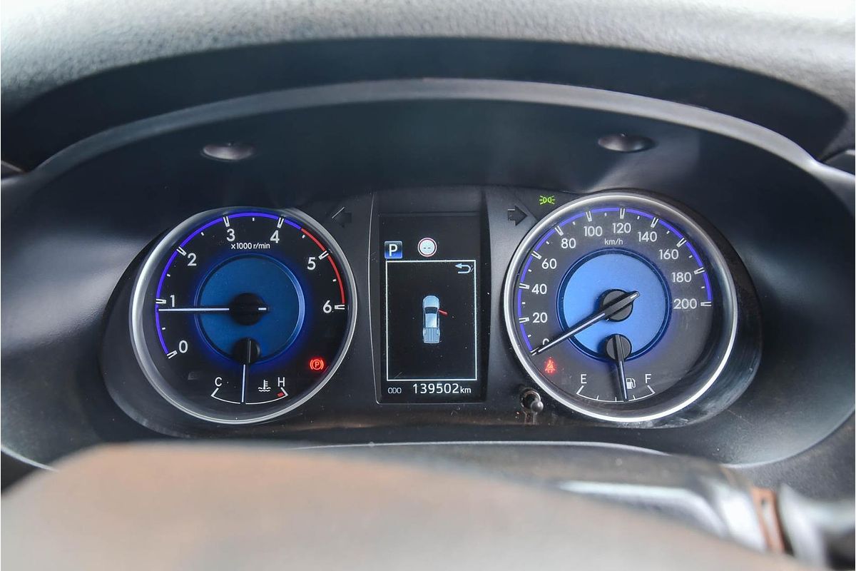 2020 Toyota Hilux SR GUN126R