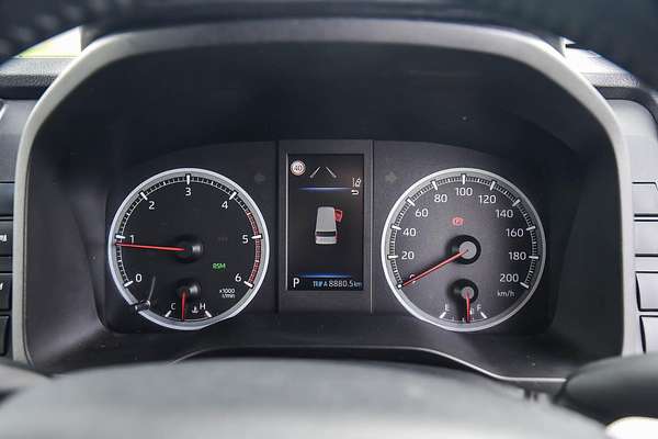 2019 Toyota Hiace Commuter GDH322R ELWB High Roof