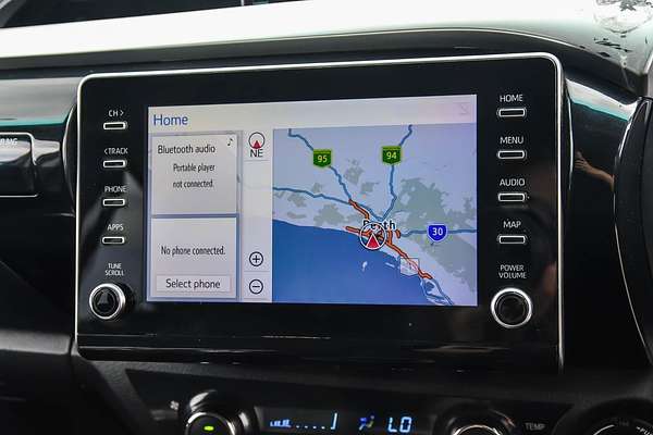 2021 Toyota Hilux SR5 GUN126R 4X4