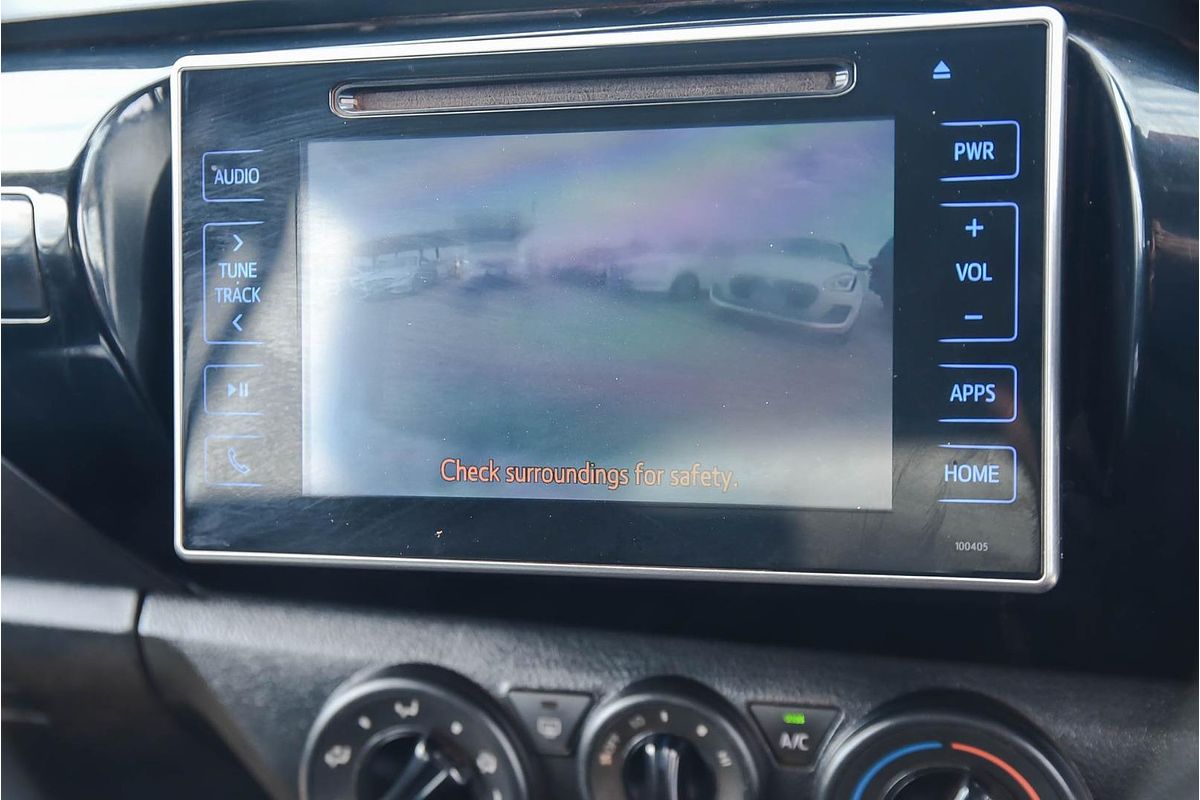 2020 Toyota Hilux SR GUN126R