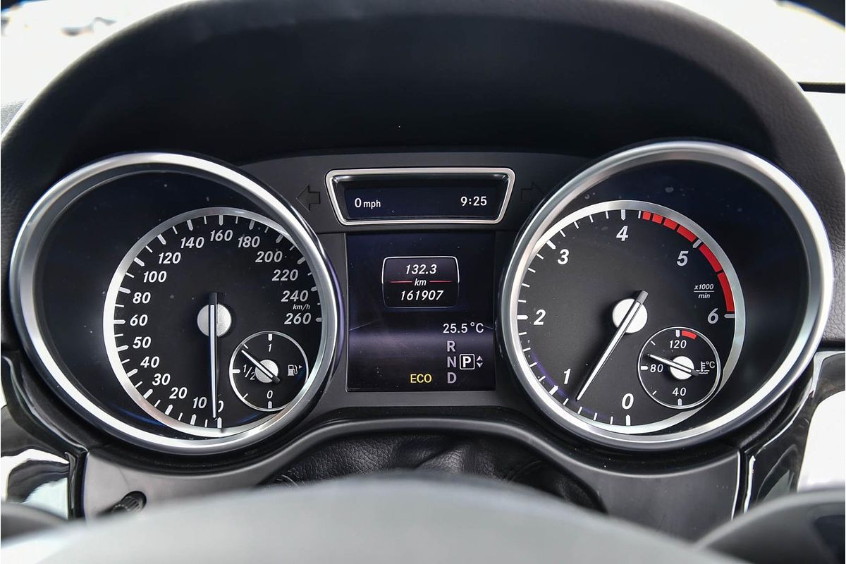 2014 Mercedes-Benz M-Class ML350 BlueTEC W166