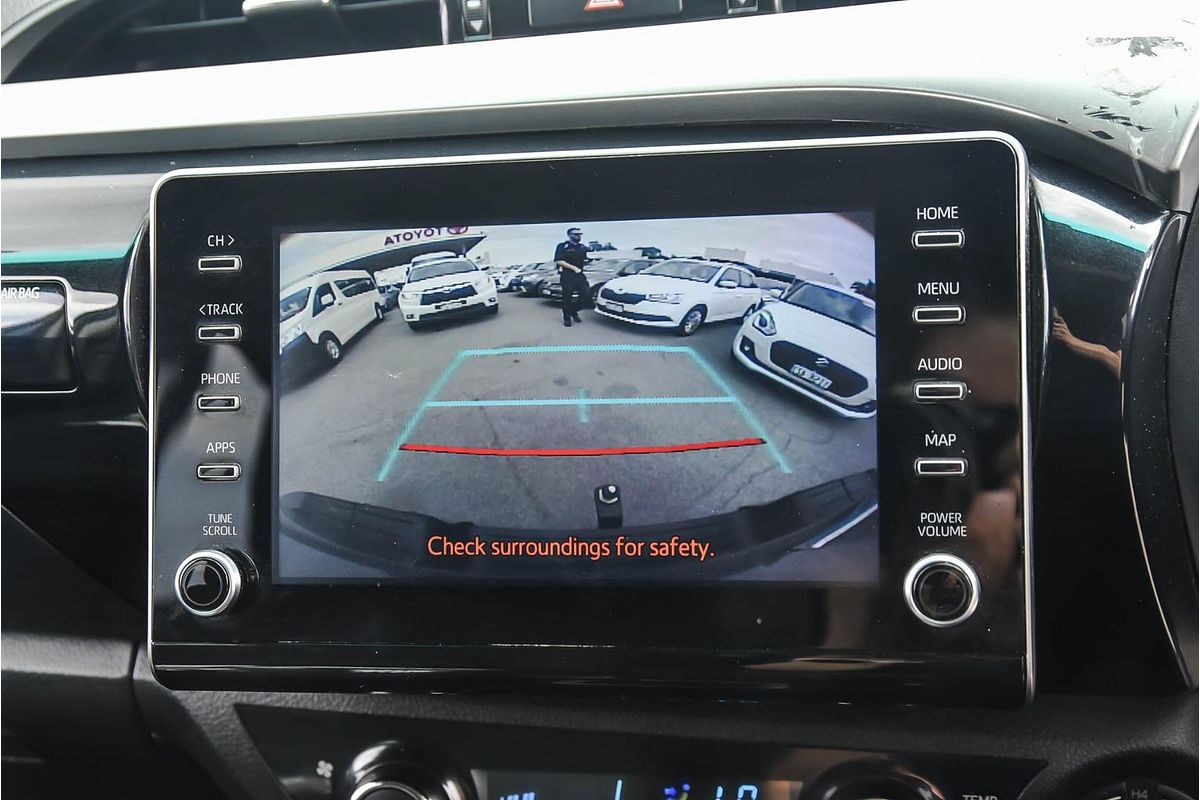 2021 Toyota Hilux SR5 GUN126R 4X4