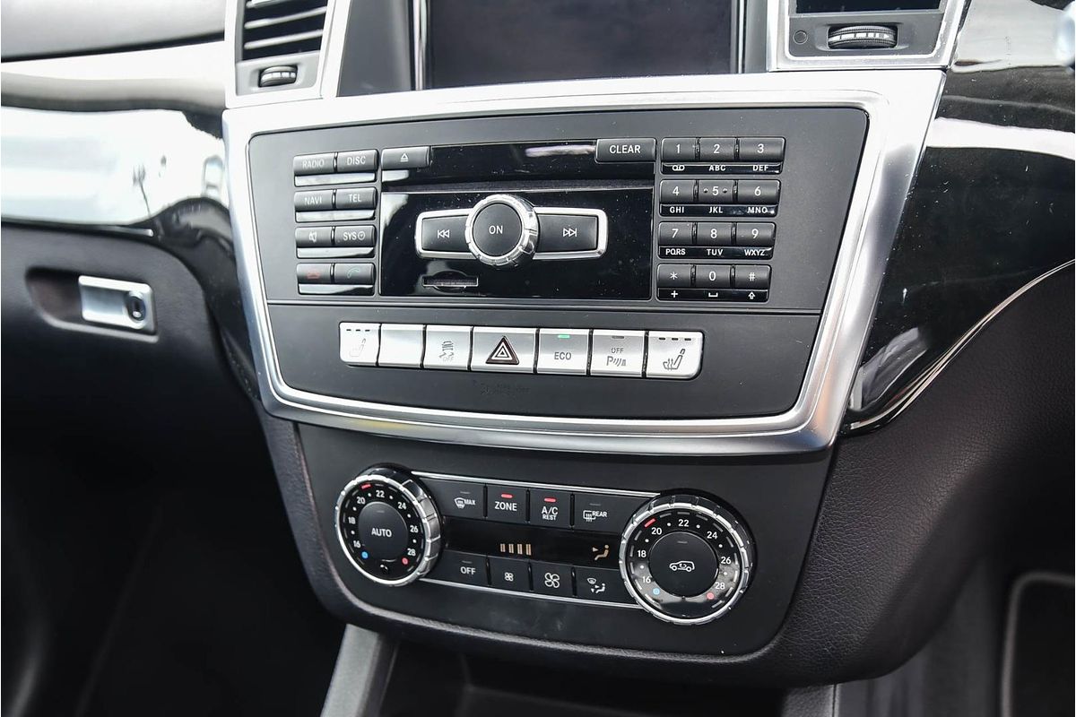 2014 Mercedes-Benz M-Class ML350 BlueTEC W166