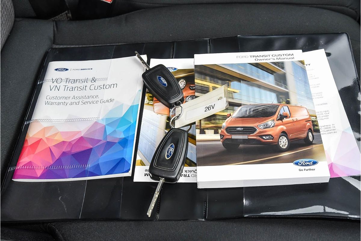 2018 Ford Transit Custom 340L VN LWB Low Roof