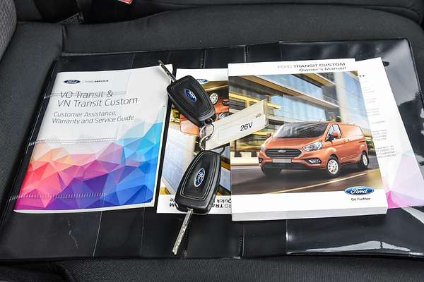 2018 Ford Transit Custom 340L VN LWB Low Roof