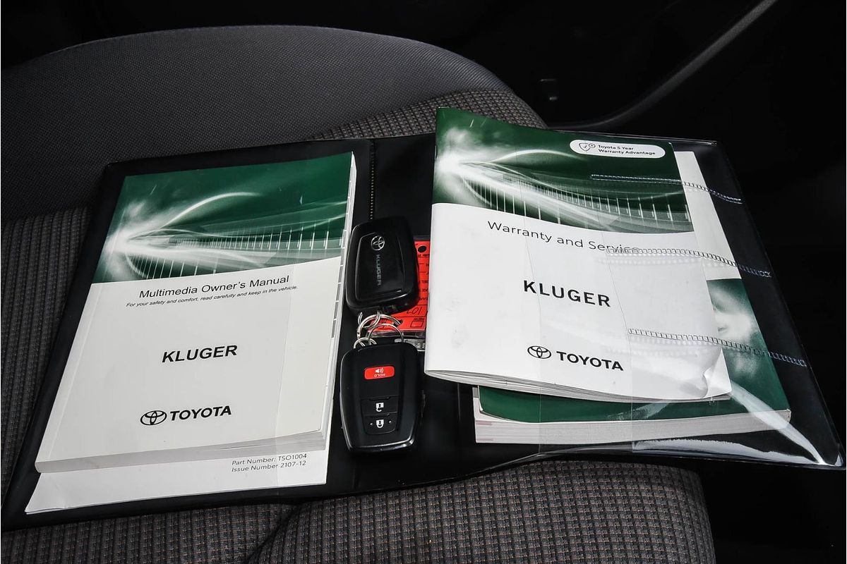 2023 Toyota Kluger GX AXUH78R