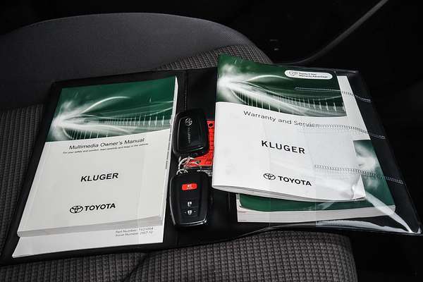 2023 Toyota Kluger GX AXUH78R