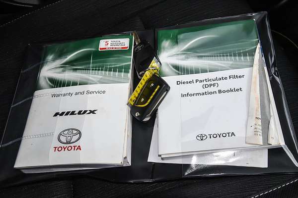 2020 Toyota Hilux SR GUN126R