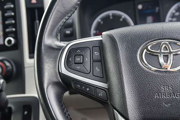 2019 Toyota Hiace Commuter GDH322R ELWB High Roof