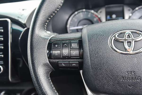 2021 Toyota Hilux SR5 GUN126R 4X4