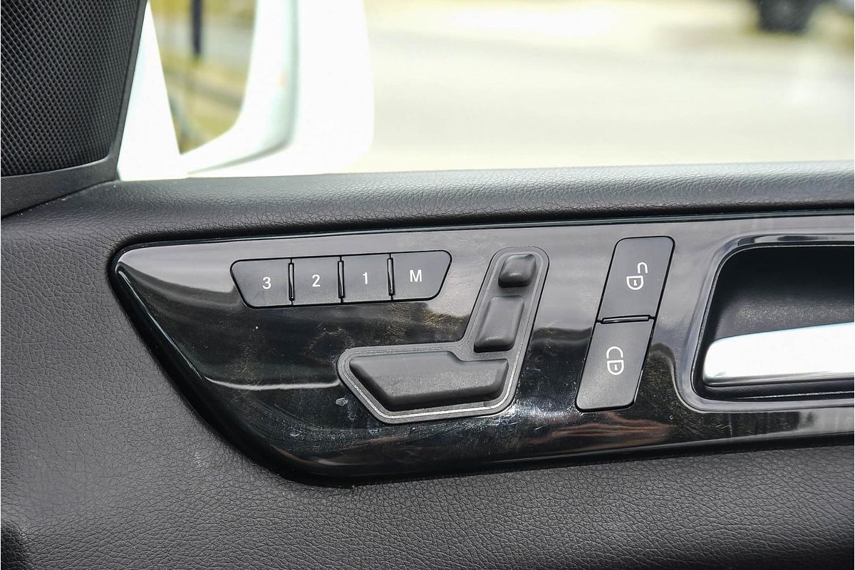 2014 Mercedes-Benz M-Class ML350 BlueTEC W166