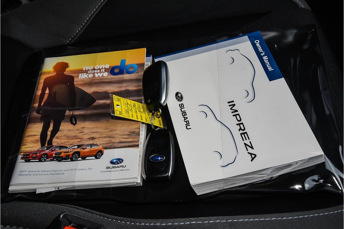 2018 Subaru Impreza 2.0i-L G5