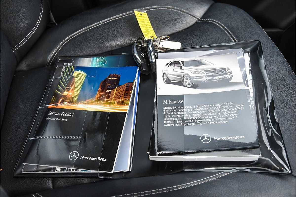 2014 Mercedes-Benz M-Class ML350 BlueTEC W166