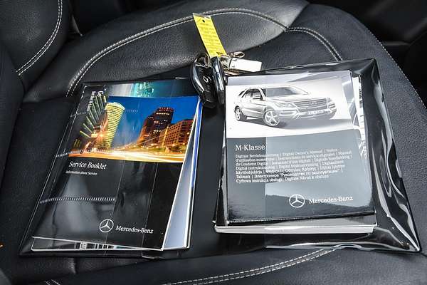 2014 Mercedes-Benz M-Class ML350 BlueTEC W166